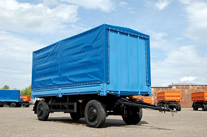 Бортовой прицеп 2-х осный НЕФАЗ 8332-0000023-03/33-03