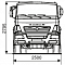 Шасси KAMAZ-65201-53