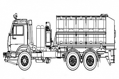 Комбинированная дорожная машина КО-829БГ