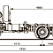 Шасси KAMAZ-65222-53