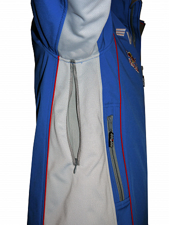 333.05010100 Куртка демисезонная (54 размер Синий)