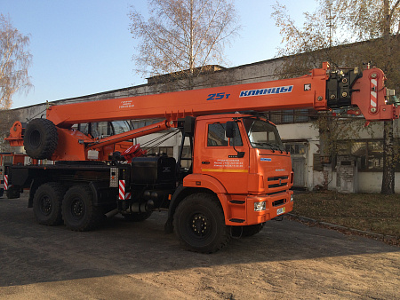 Автомобильный кран ПКС-55713-5К-3