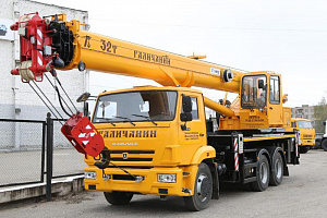 Автомобильный кран КС-55729-1В-3