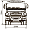 Шасси KAMAZ-6540-48 (А5)