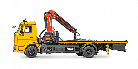 Эвакуатор 658625-0010-03 с КМУ Palfinger 13500T