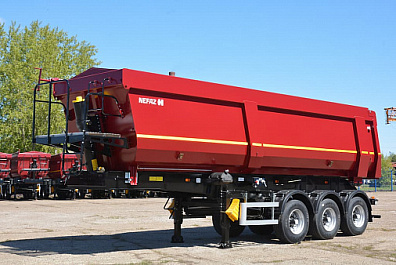 Полуприцеп самосвальный НЕФАЗ-9509-0210421-30