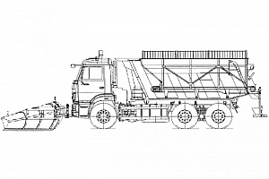 Комбинированная дорожная машина Р-45.115