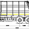 Мусоровоз с задней загрузкой 585180 (Zoeller Medium XL-S)