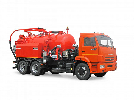 Илососная машина КО-507АМ1