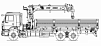 Бортовой автомобиль 6586-322-11 С КМУ PALFINGER INMAN IT 150 на шасси КАМАЗ-65117