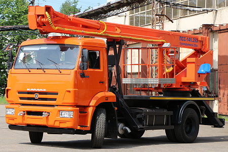 Автогидроподъемник ПСС-141.29Э на шасси 43253