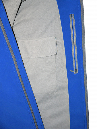 333.05010100 Куртка демисезонная (54 размер Синий)