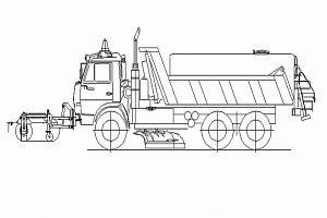 Дорожная машина ЭД-405В