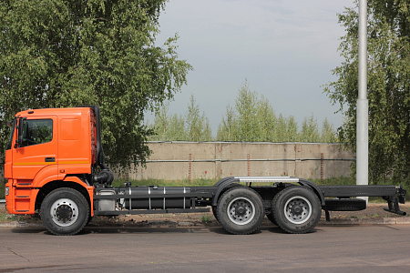 Шасси KAMAZ-6580-3001-20 (J5)