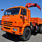 Бортовой автомобиль 65861-403-06 С КМУ FASSI F245A.0.22 на шасси КАМАЗ-43118