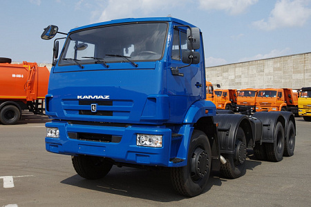 Шасси KAMAZ-6540-48 (А5)