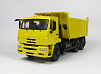 масштабная модель KAMAZ -6520 желтый эксклюзив