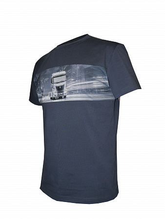 333.09310700 Футболка КАМАЗ-54901 "Монохром"