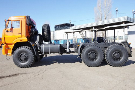 Шасси KAMAZ-65222-53