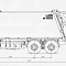 Мусоровоз с задней загрузкой КО-440К20