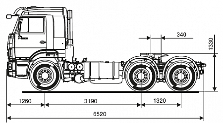 KAMAZ-65116-48 (A5)