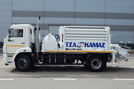 Автобетононасос линейный 581580