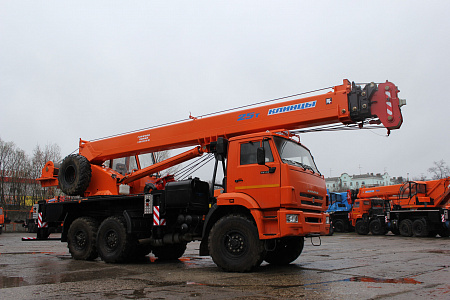 Автомобильный кран KC-55713-5К-3