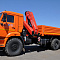 Бортовой автомобиль 65861-403-06 С КМУ FASSI F245A.0.22 на шасси КАМАЗ-43118