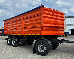 Прицеп самосвальный ТЗА-8538 (односкатный)