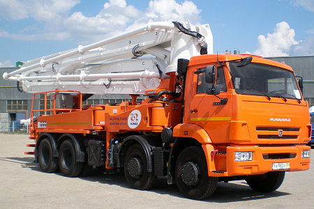 Автобетононасос 58153C