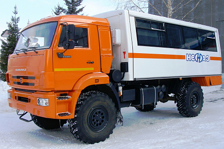 Вахтовый автобус НЕФАЗ-42111М