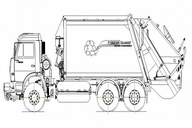 Мусоровоз КО-440ВГ