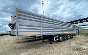 Четырехосный полуприцеп ТЗА-588536 (зерновоз)