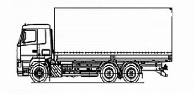 Изотермический фургон