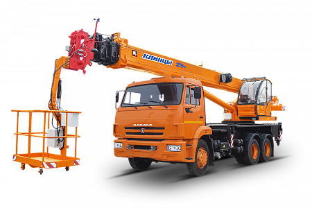 Автомобильный кран ПКС-55713-1К-3