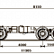 Шасси KAMAZ-6560-53