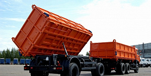 Прицеп самосвальный НЕФАЗ 8560-02