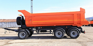 Прицеп самосвальный НЕФАЗ-8560-04