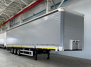 Шторно-бортовой полуприцеп ТЗА-588516