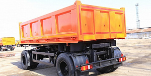 Прицеп самосвальный НЕФАЗ 8560-06