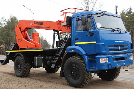 Автогидроподъемник ПСС-131.22Э на шасси 43502