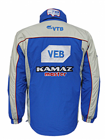 333.01050100 Куртка "Камаз-Мастер"(48 размер Синий)