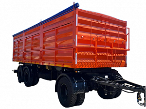 Прицеп самосвальный ТЗА-8538 (двускатный)