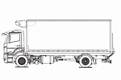 Изотермический фургон