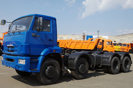 Шасси KAMAZ-6540-48 (А5)