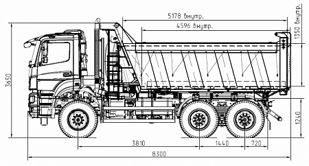 KAMAZ-65802-153001-87(S5) 