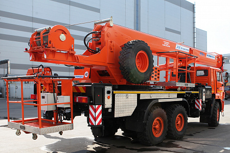 Автомобильный кран ПКС-55713-5К-4В