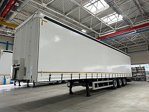 Шторный полуприцеп ТЗА 588510-08 (13,6 м)