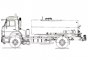 Автогудронатор АС-43253