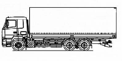 Изотермический фургон
